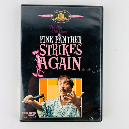 The Pink Panther Strikes Again DVD Peter Sellers Burt Kwouk Lesley-Anne Down