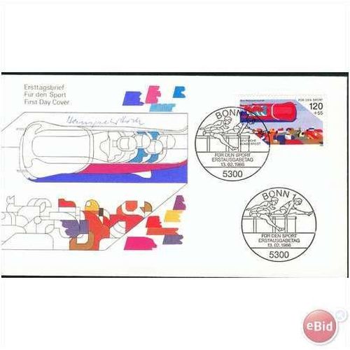 Germany FDC 1986 - SG 2121 - Sport Promotion Fund 2
