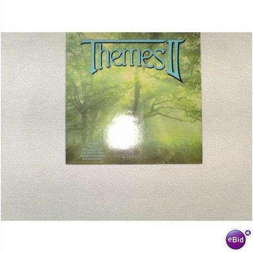 TV THEMES ll VINYL LP