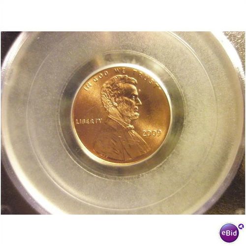 2009 PCGS SP68RD (MS68) Presidency (FREE SHIP)