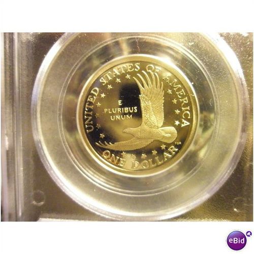 2007 S PCGS PR69DCAM Sacagawea Dollar (FREE SHIPPING)