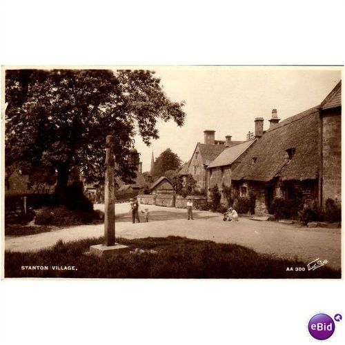 Gloucestershire - STANTON Village - RP - c.1920s
