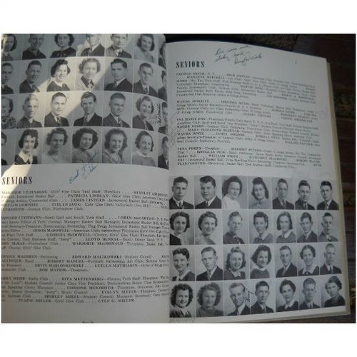 1940 Techoes St Cloud Minnesota Technical High School Yearbook