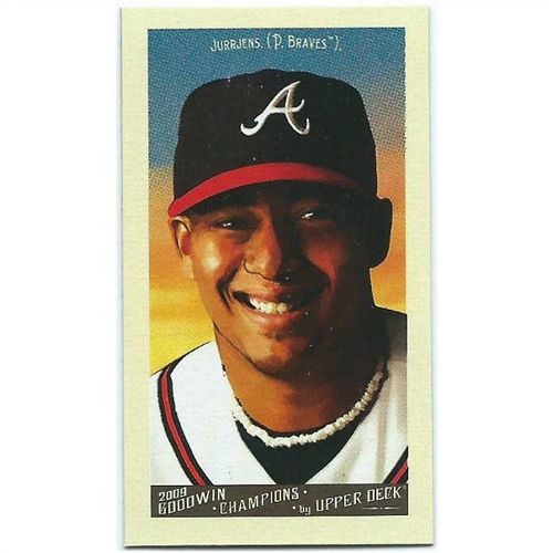 2009 Goodwin Champions Mini - #230 - Jair Jurrjens