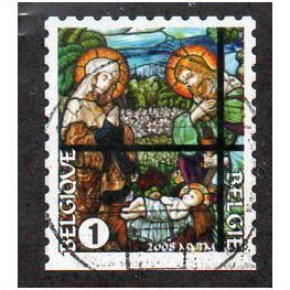 BEL 2008 (54c) (S/A) 'CHRISTMAS' FINE USED (EBID10483)