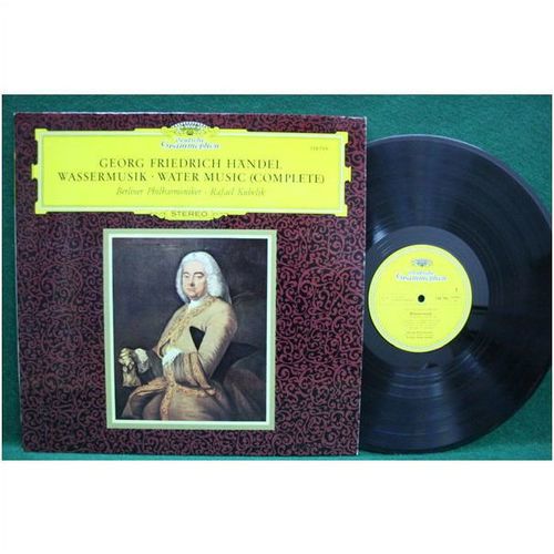 Rafael Kubelik - Handel: Wassermusik Complete - 138 799 - EX