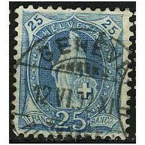 1899/1904 Michel 67D - fine used (o) - perf. 11,5x12