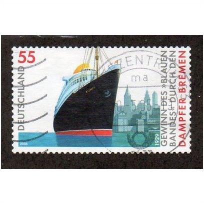 GER 2004 €0.55(S/A) 'BREMEN 1929' FINE USED (EBID30-324)