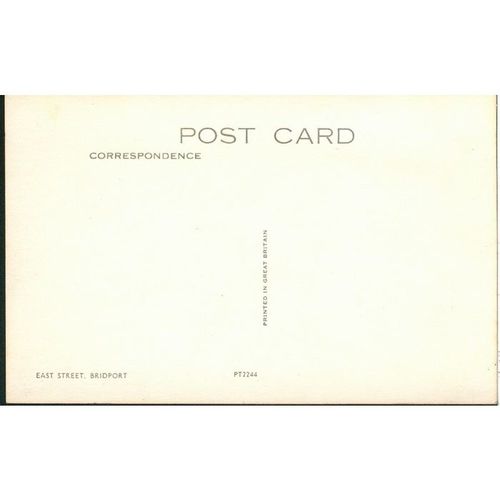 Vintage PC c1960 - East Street, Bridport, Dorset - PT2244