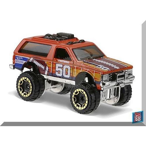 Hot Wheels - Chevy Blazer 4x4: HW Sports #6/10 - #53/365 (2018) *Orange Edition*