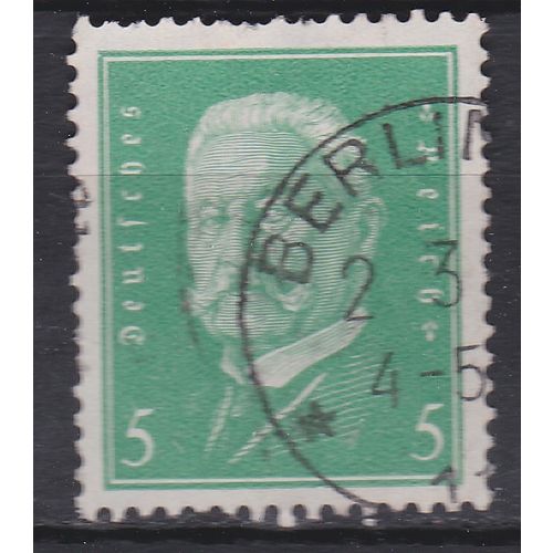 DEUTSCHES REICH JAAR 1928 NR. 411 ° (L14)