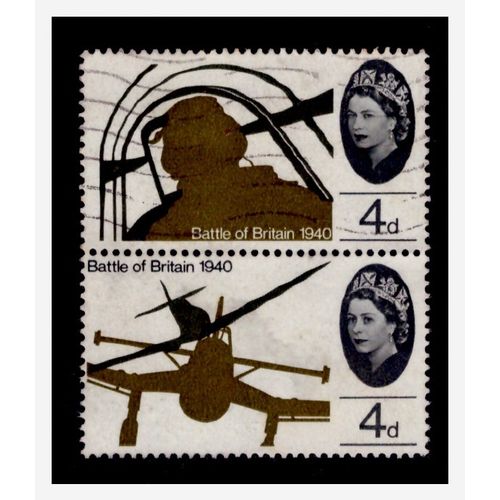 Great Britain 1965 - 25th Anniversary of the Battle of Britain 6 Stamp Selection