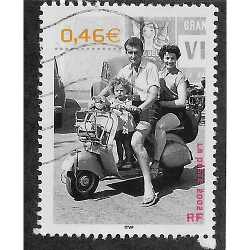 FRA 2002 46c 'THE TWENTIETH CENTURY (5TH SERIE) (EX M/S)' FINE USED (EBID61-870)