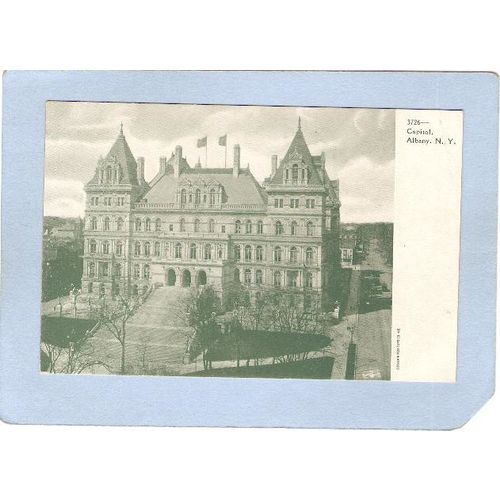 New York Albany State Capitol ny_box2~424