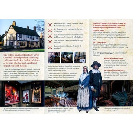 Leaflet: Oliver Cromwell’s House