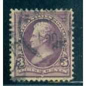 Used 268 3c Andrew Jackson Fine M03498