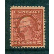 Used 406 2c George Washington Fine A09098
