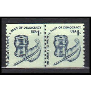 1811 1c Inkwell Fine MNH Dry Gum CLP CA0354