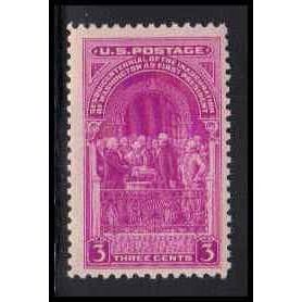 854 3c Washington Inauguration Fine MNH O6149
