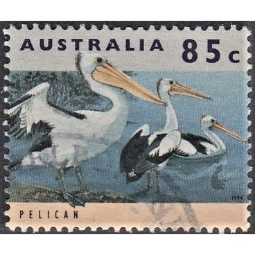 AUSTRALIA, 1994 95c Pelican, SG 1367 (Scott #1283), used