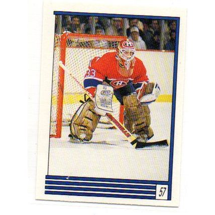 1989-90 O-PEE-CHEE NHL Hockey Stickers Patrick Roy Sticker # 57