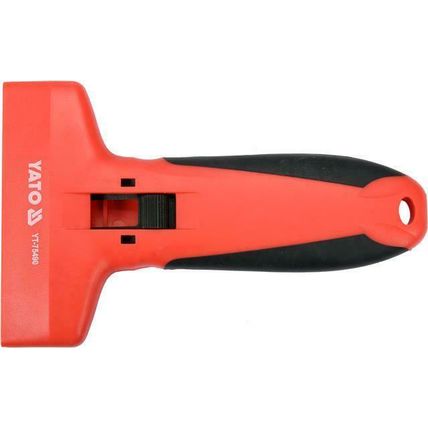 YATO window scraper 90mm wide, 160mm long, ABS handle - YT-75490