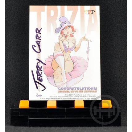 5FINITY The Female Persuasion 5 Trizia – Sketch – Jerry Carr