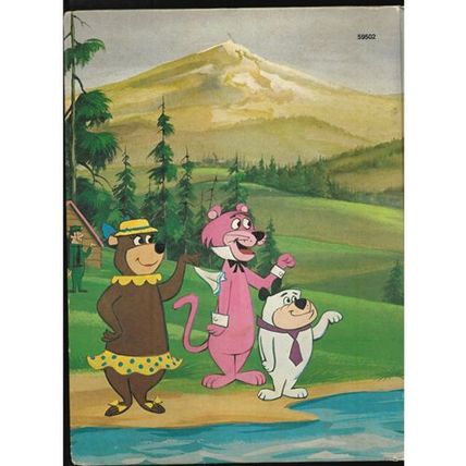Yogi Bear Story Book 1974 HB FREE Shipping