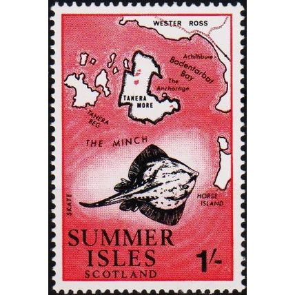 Summer Isles. 1970? 1s Unmounted Mint