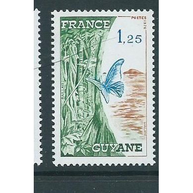 france stamps mnh 1977 sg2105 sg 2105 regions guiana