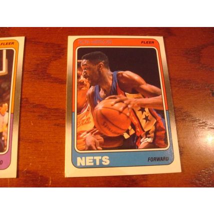 1988 Fleer Basketball, 9-Cards Different, EDDIE JOHNSON/CAGE, ++