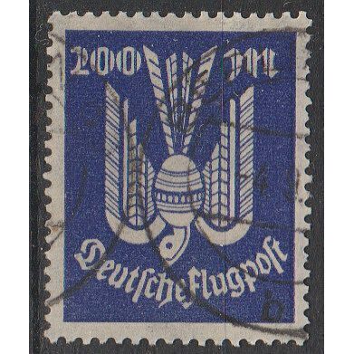 Mi: 267 used 1923 Airmail Cat € 45.00
