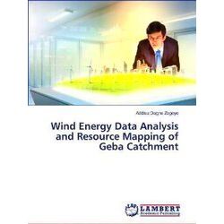 Wind Energy Data Analysis and Resource Mapping of Geba Catchment