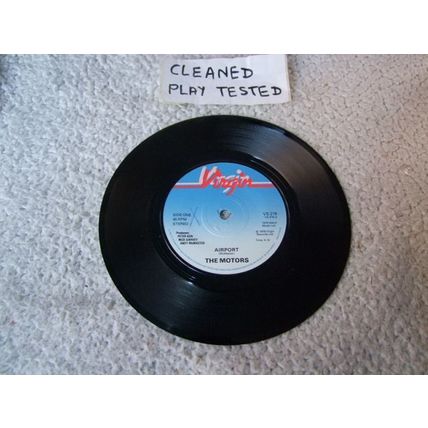 the motors - airport 7" vinyl single 1978
