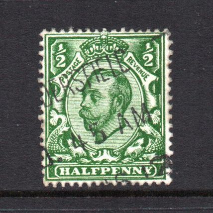 George V - 1912 - ½d Deep Green (sg338) Used