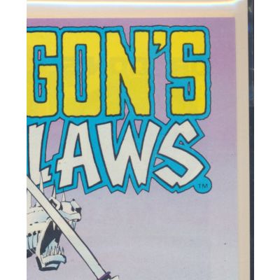 Dragon's Claws #4, 1988 Marvel Comic Book, High Grade