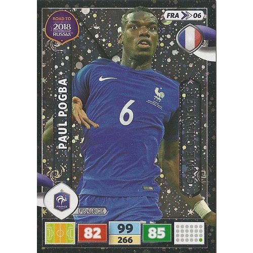 Adrenalyn XL Road to World Cup 2018: Game Changer - France, Pogba
