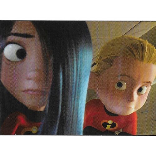 Panini's Disney-Pixar's The Incredibles Sticker Collection - Sticker No. 134