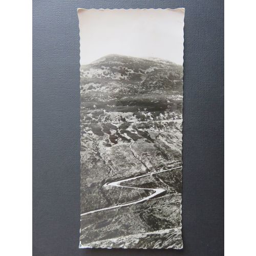 Devil's Elbow, Glenshee, Perthshire, Panoramic Postcard