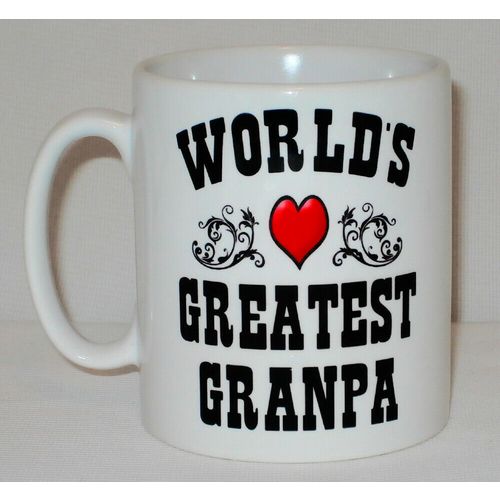 World's Greatest Relative Mug Can PERSONALISE Fathers Mothers Day Birthday Gift