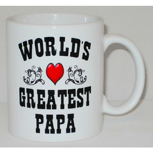 World's Greatest Relative Mug Can PERSONALISE Fathers Mothers Day Birthday Gift