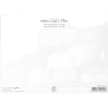 AD 147: Dieppe (Seine-Maritime) - The castle.