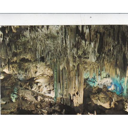 Cueva de Nerja Cataclysm Hall Spain Postcard posted VGC