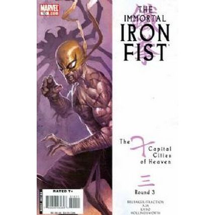Iron Fist (Vol 3) The Immortal # 010 NM MODERN AGE COMICS