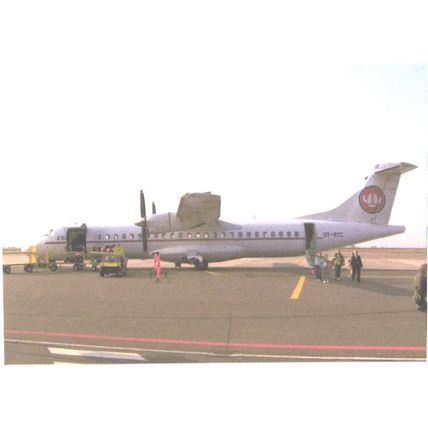 Aviation; passenger aircraft; ATR-72-202