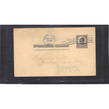UX19 1c William McKinley CV00409
