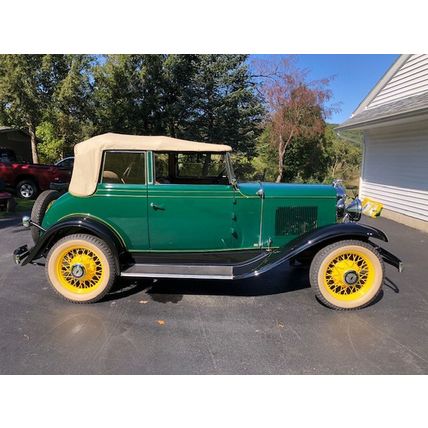 1931 Chevrolet Landau