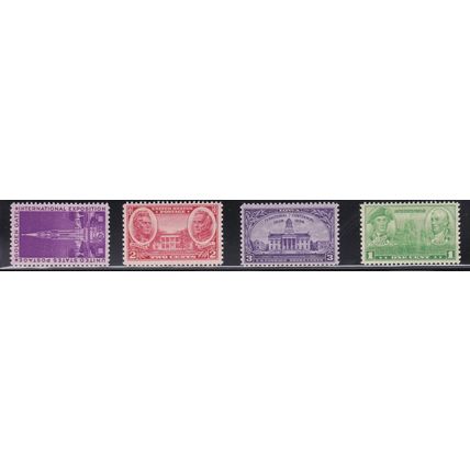 852 3c Golden Gate Expo Very Fine MNH VA0056a