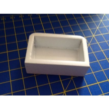 Wooden Belfast Sink 1:12th scale miniature