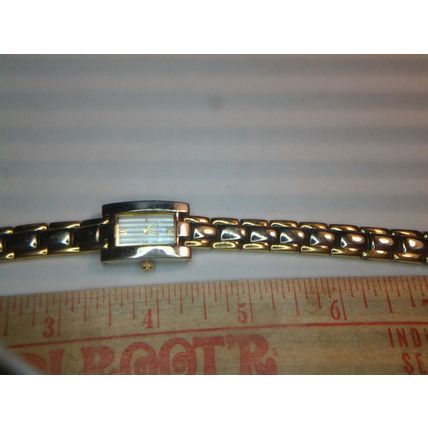Anne Klein II 10/4611T Gold/Silver Tone Quartz Women's Watch